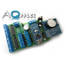 Płyta AQmaB Doser Six DIY KIT, umożliwia sterowanie sześcioma urządzeniami na prąd stały (max 30V, 1A).